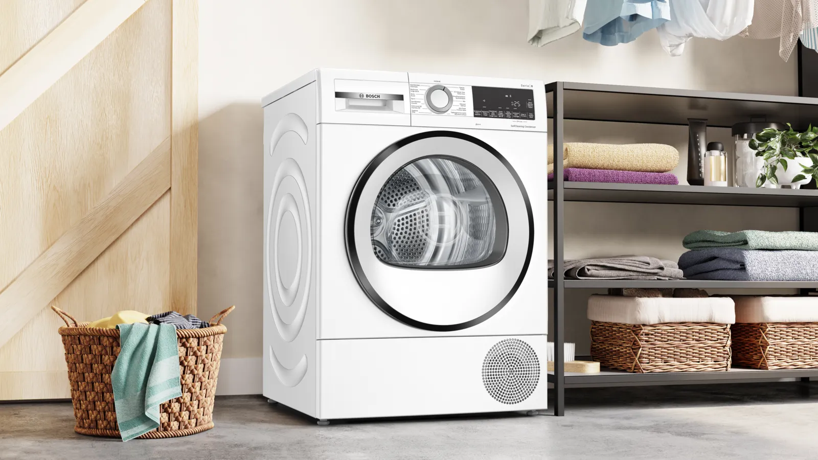 BOSCH WQG235DEFG SERIE 6 droogkast - warmtepomp