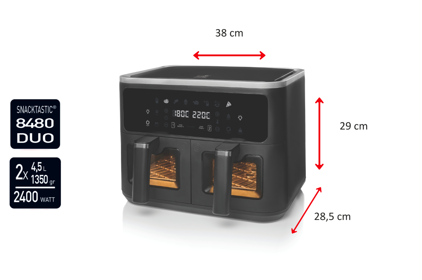 FRITEL 142890 airfryer