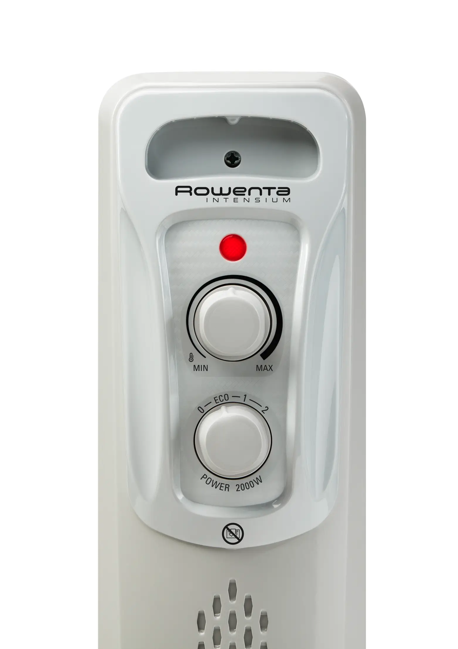 ROWENTA ROBU2620F0 oliegevulde radiator ROWENTA ROBU2620F0 oliegevulde radiator