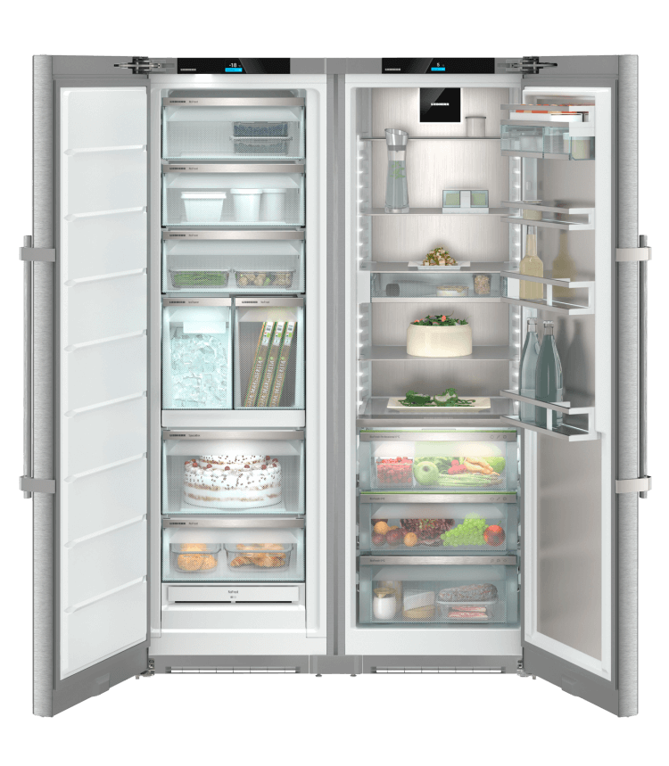 LIEBHERR XRFST529522 side-by-side LIEBHERR XRFST529522 side-by-side