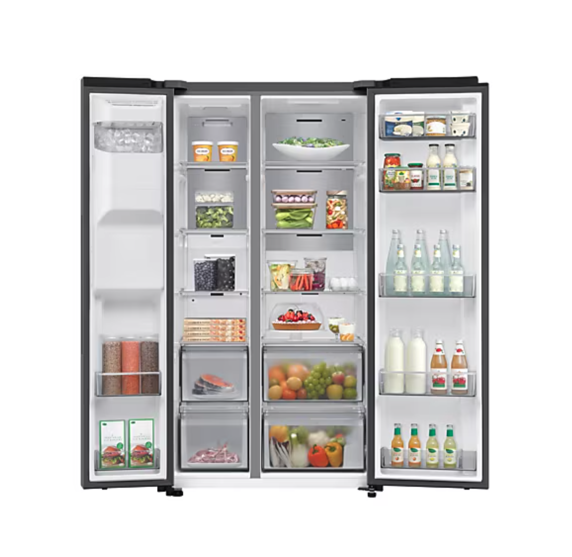 SAMSUNG RS70F66KBTEF side-by-side SAMSUNG RS70F66KBTEF side-by-side