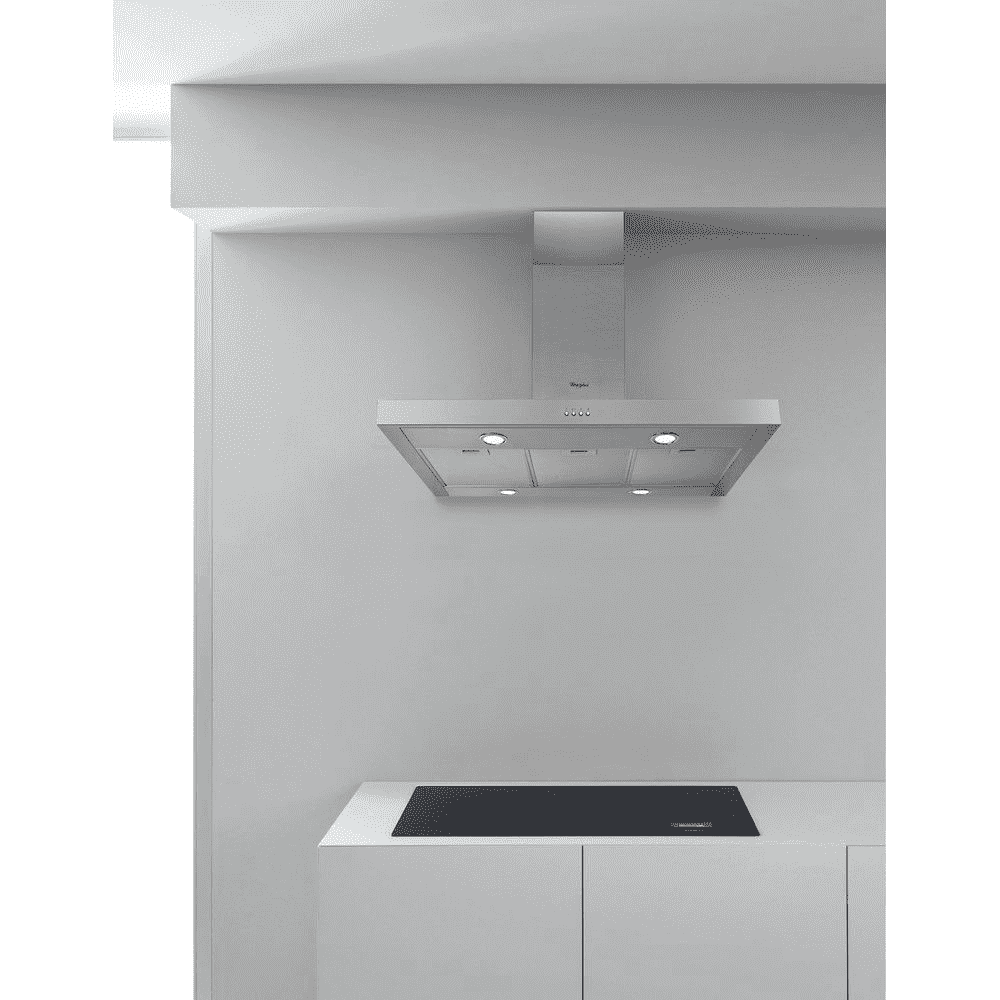 WHIRLPOOL WIB93LMX eilanddampkap - 90cm WHIRLPOOL WIB93LMX eilanddampkap - 90cm