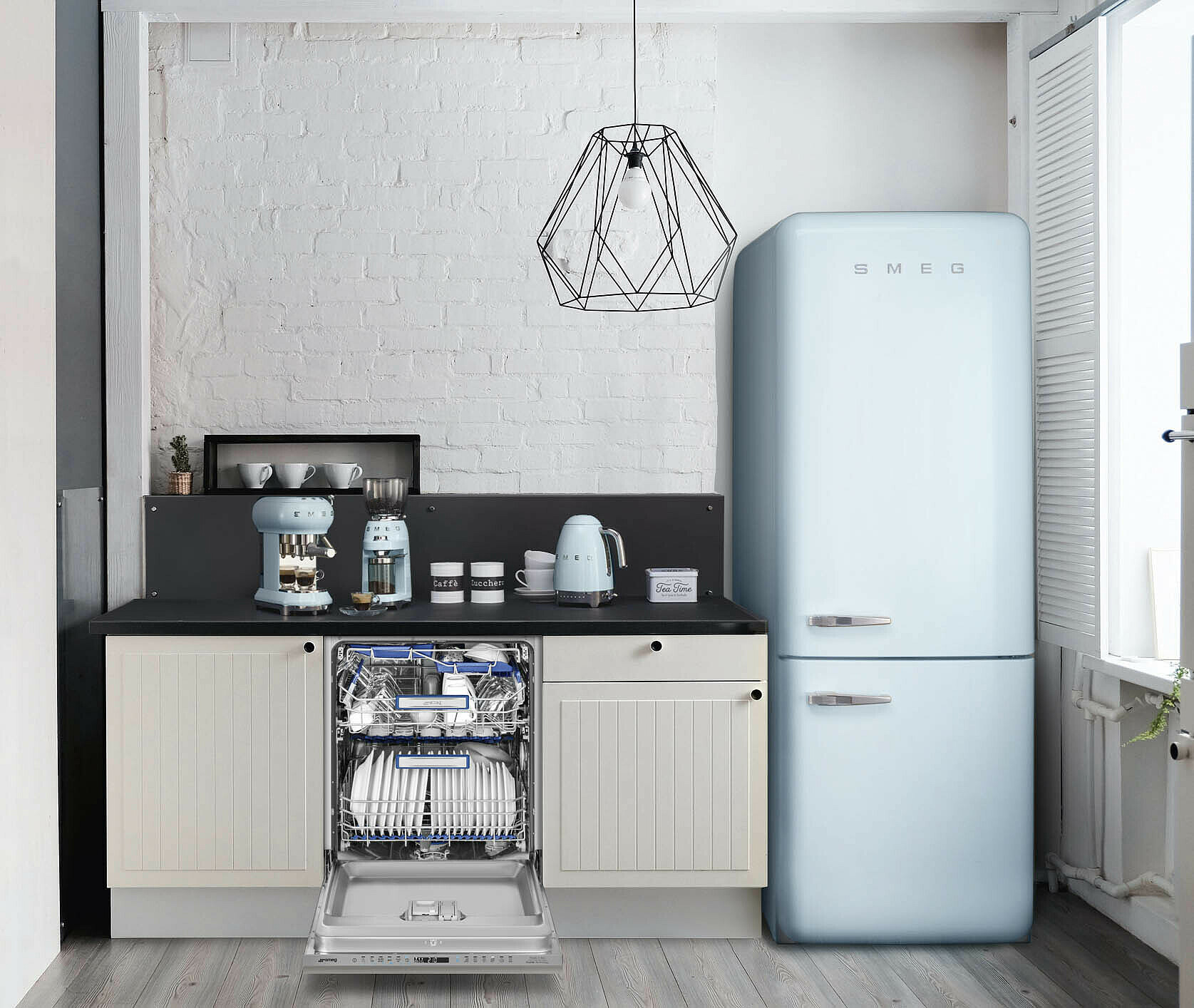 SMEG SDA CGF11PBEU koffiemolen