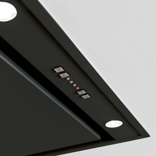 NOVY 6812 Pureline Compact plafonddampkap - 90cm NOVY 6812 Pureline Compact plafonddampkap - 90cm