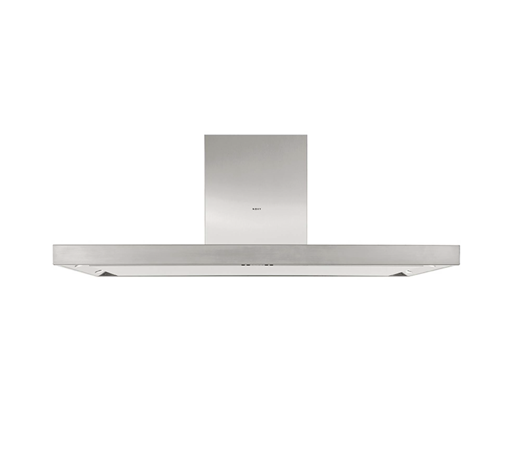 NOVY 7660 Flatline eilanddampkap - 120cm NOVY 7660 Flatline eilanddampkap - 120cm