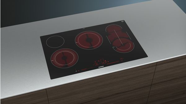 SIEMENS ET801LMP1D IQ500 vitrokeramische kookplaat - 80cm SIEMENS ET801LMP1D IQ500 vitrokeramische kookplaat - 80cm