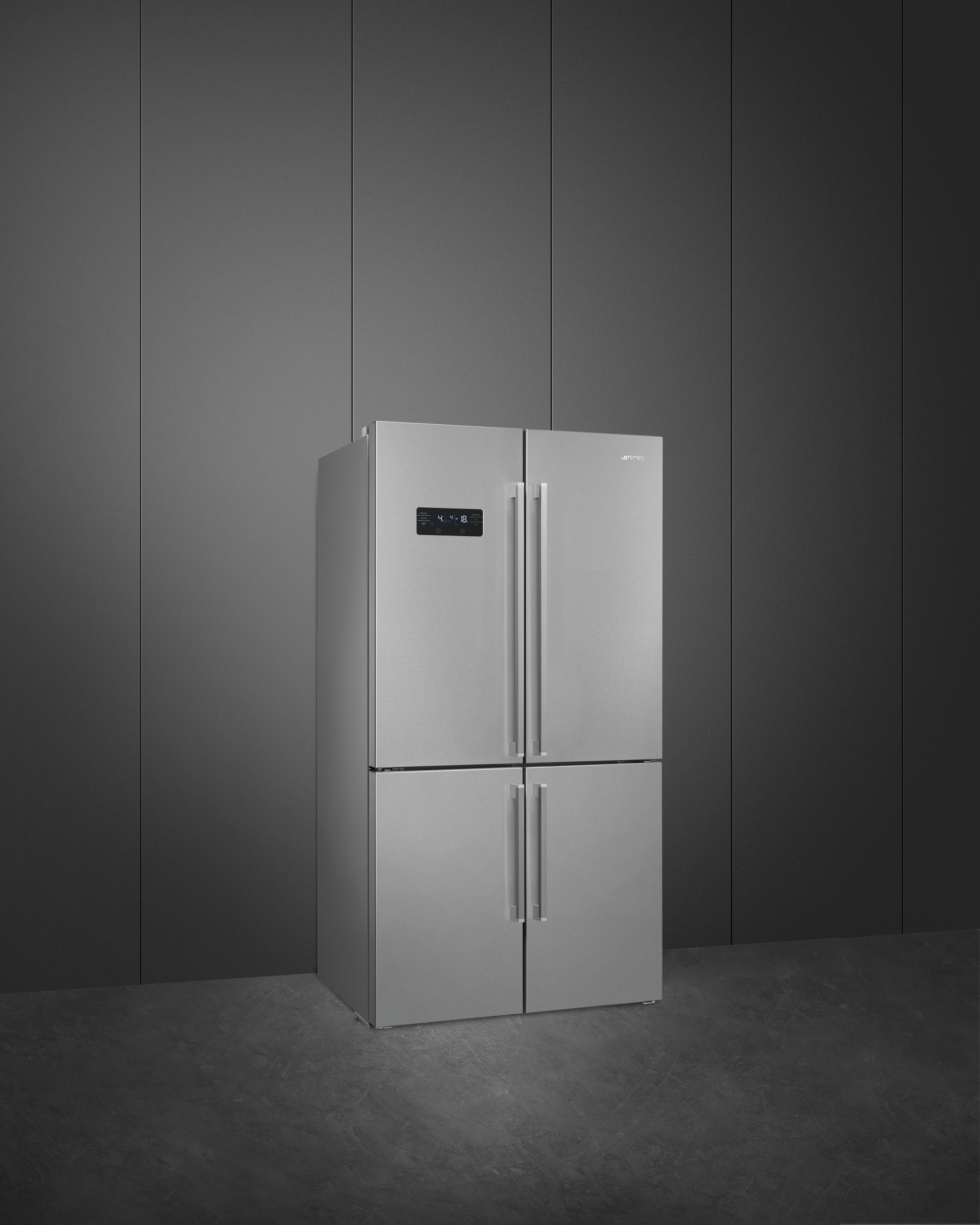SMEG FQ60XDE side-by-side - 182cm SMEG FQ60XDE side-by-side - 182cm