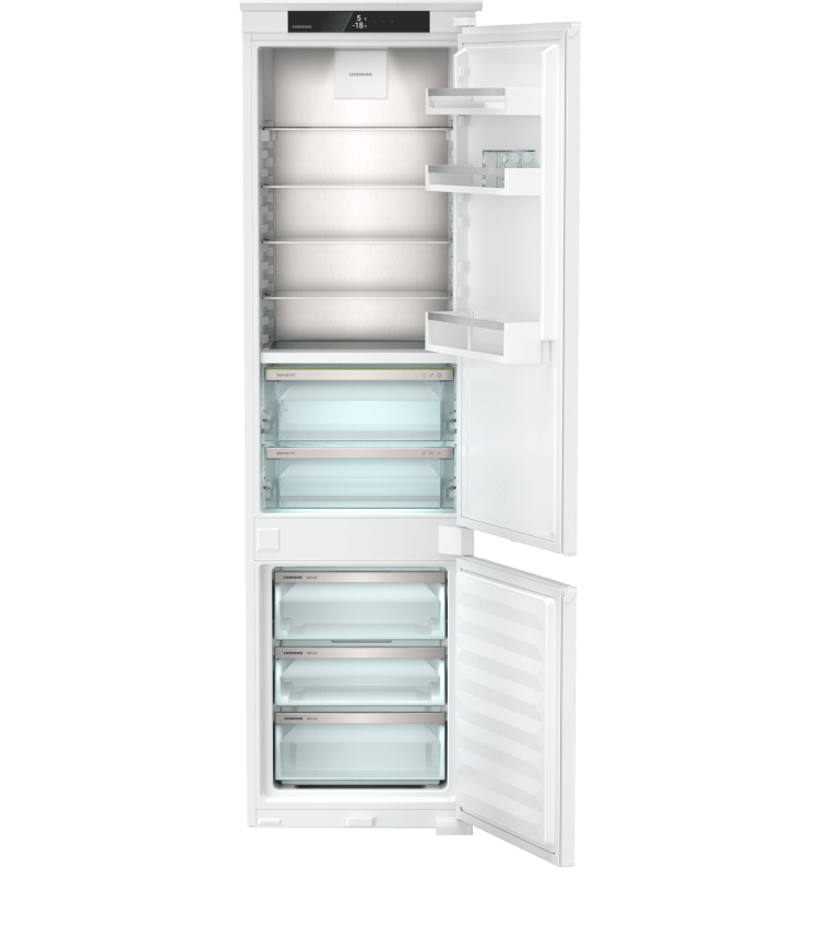 LIEBHERR ICBNSD562320 koel-/vriescombinatie - 194cm LIEBHERR ICBNSD562320 koel-/vriescombinatie - 194cm