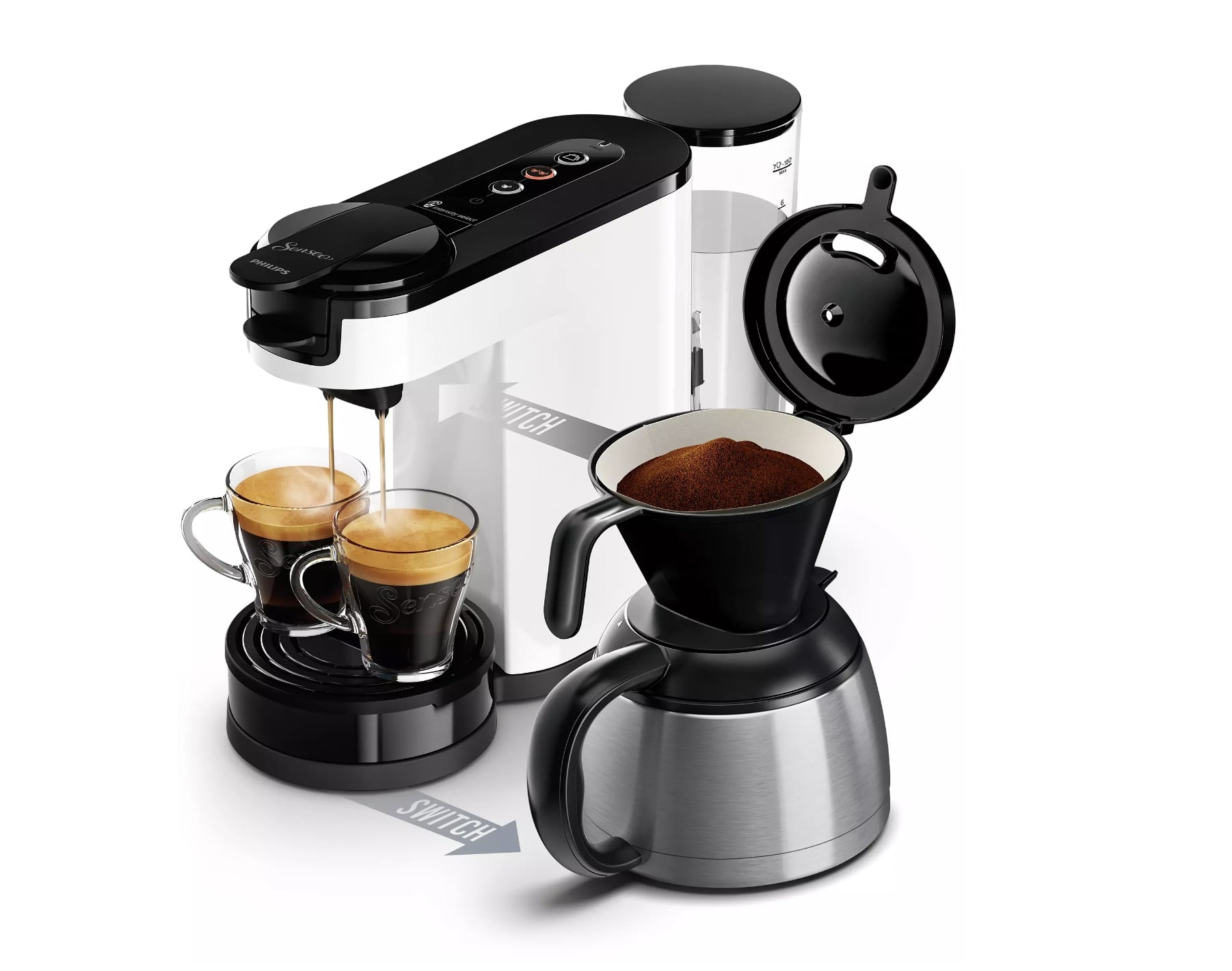 PHILIPS PDHD6592/04 capsule- / padmachine PHILIPS PDHD6592/04 capsule- / padmachine