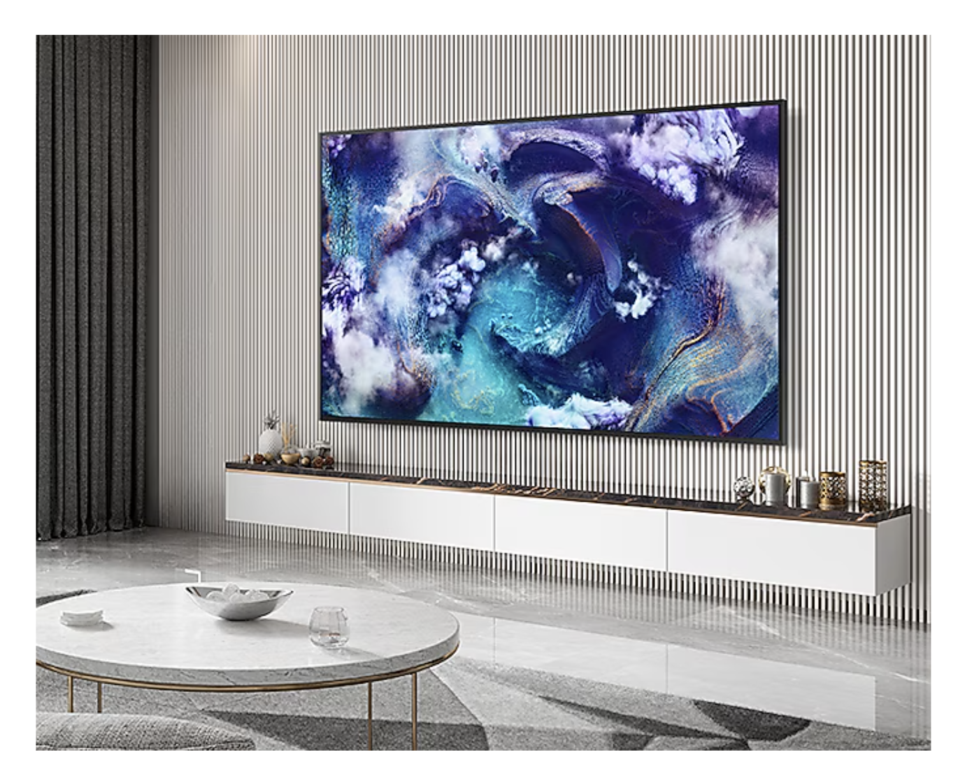 SAMSUNG QE75QN900FTXXN televisie 8K UHD - 75" SAMSUNG QE75QN900FTXXN televisie 8K UHD - 75"