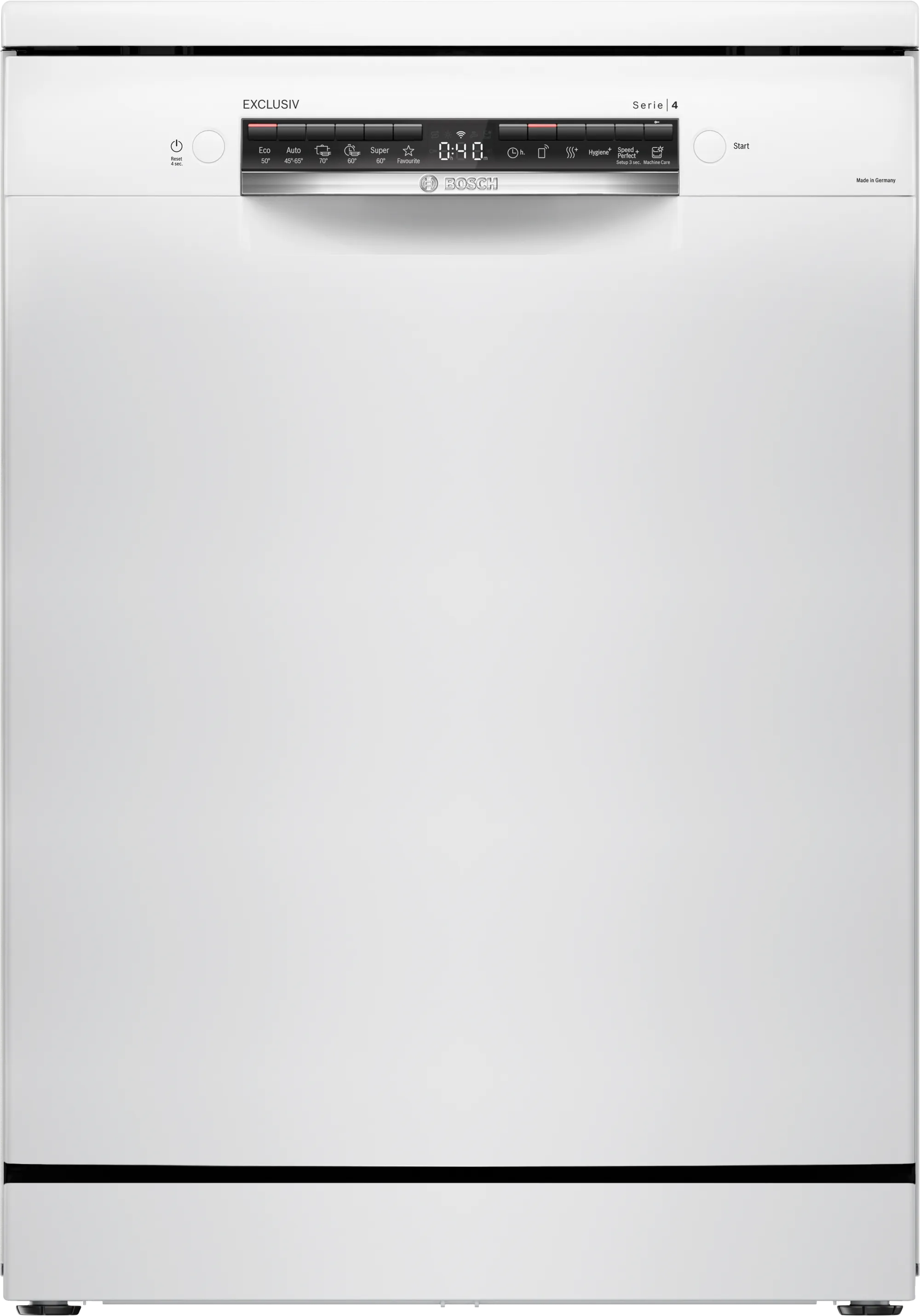 BOSCH SMS4EBW33E SERIE 4 vrijstaande vaatwasser BOSCH SMS4EBW33E SERIE 4 vrijstaande vaatwasser