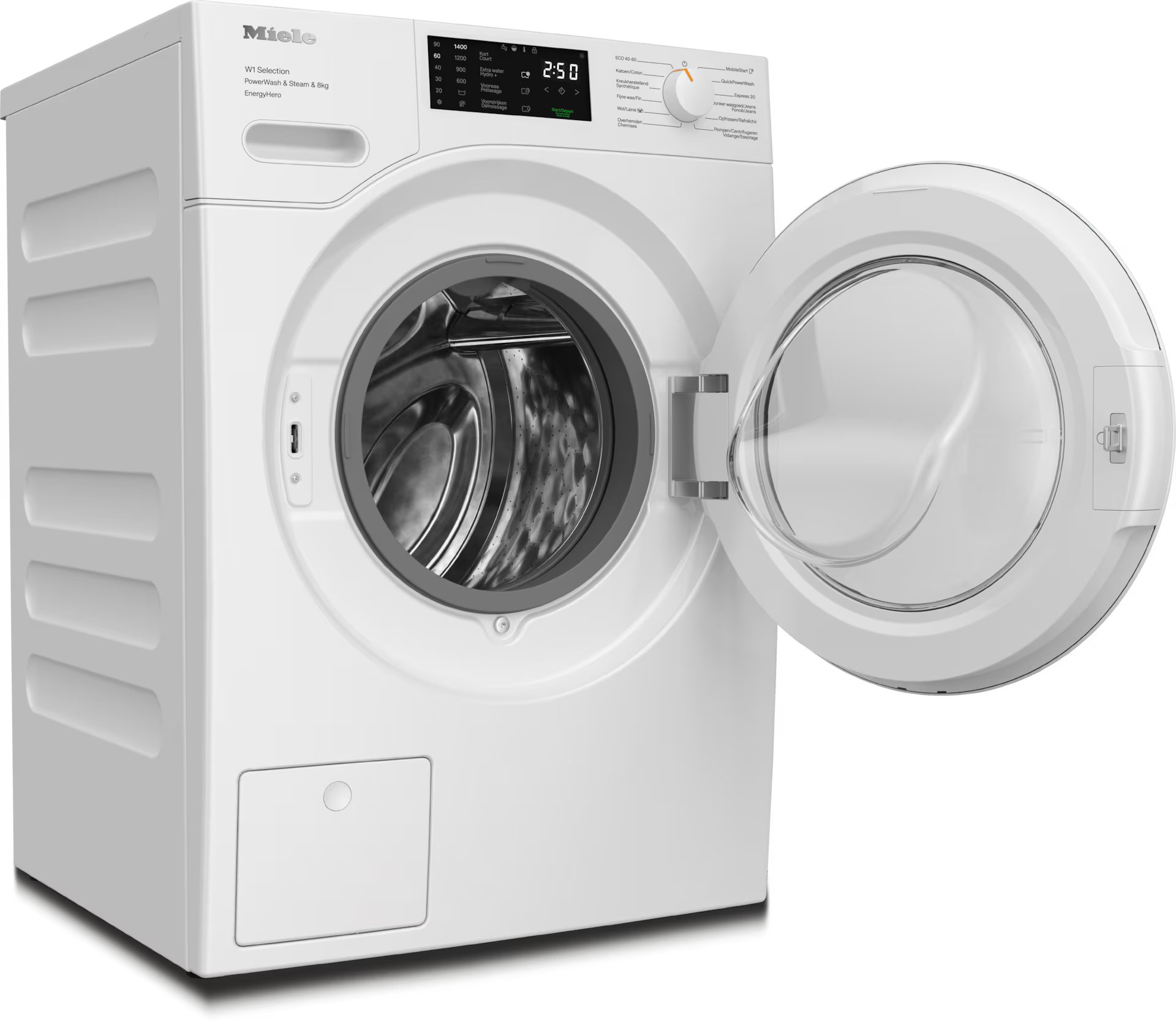 MIELE WSE383WCS SELECTION WHITE EDITION wasmachine