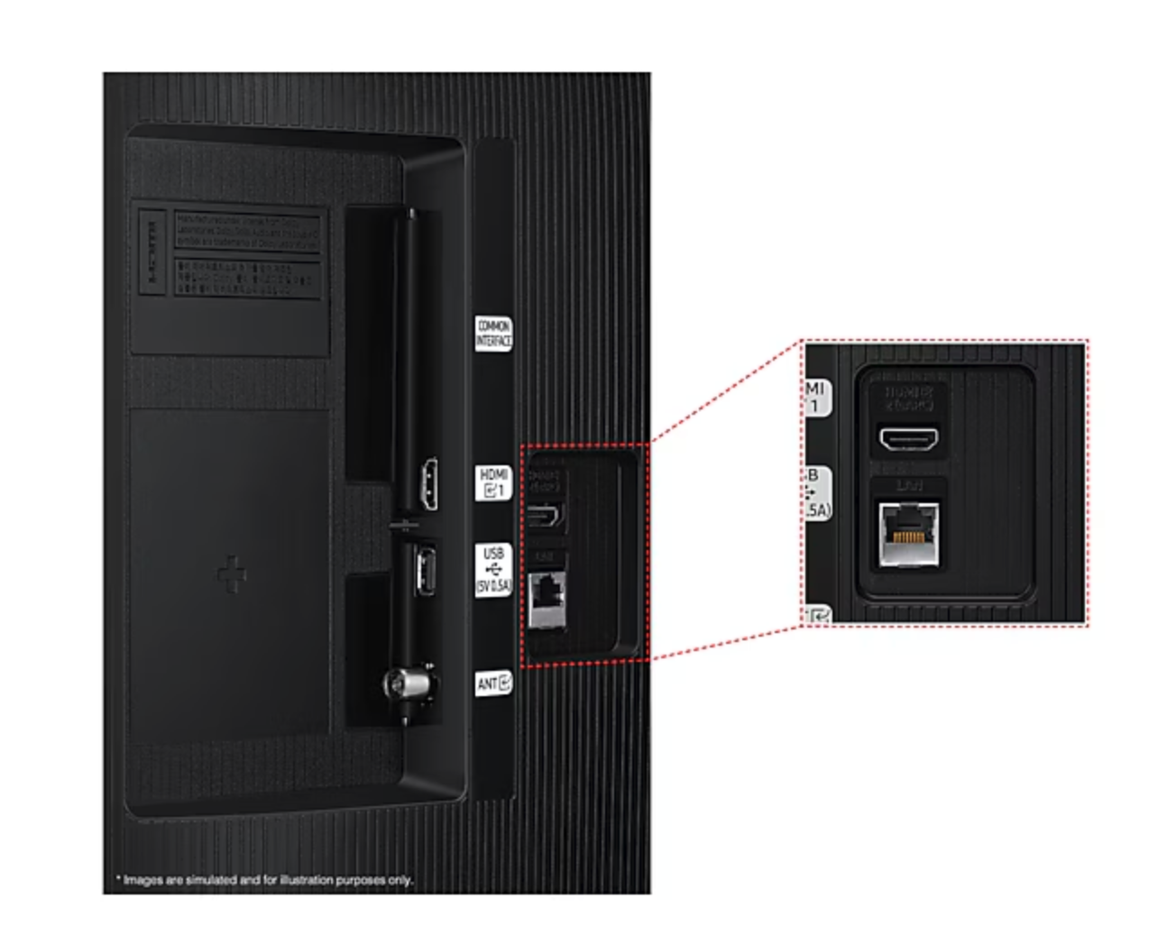 SAMSUNG UE24F6000FUXXN televisie Full HD - 24" SAMSUNG UE24F6000FUXXN televisie Full HD - 24"