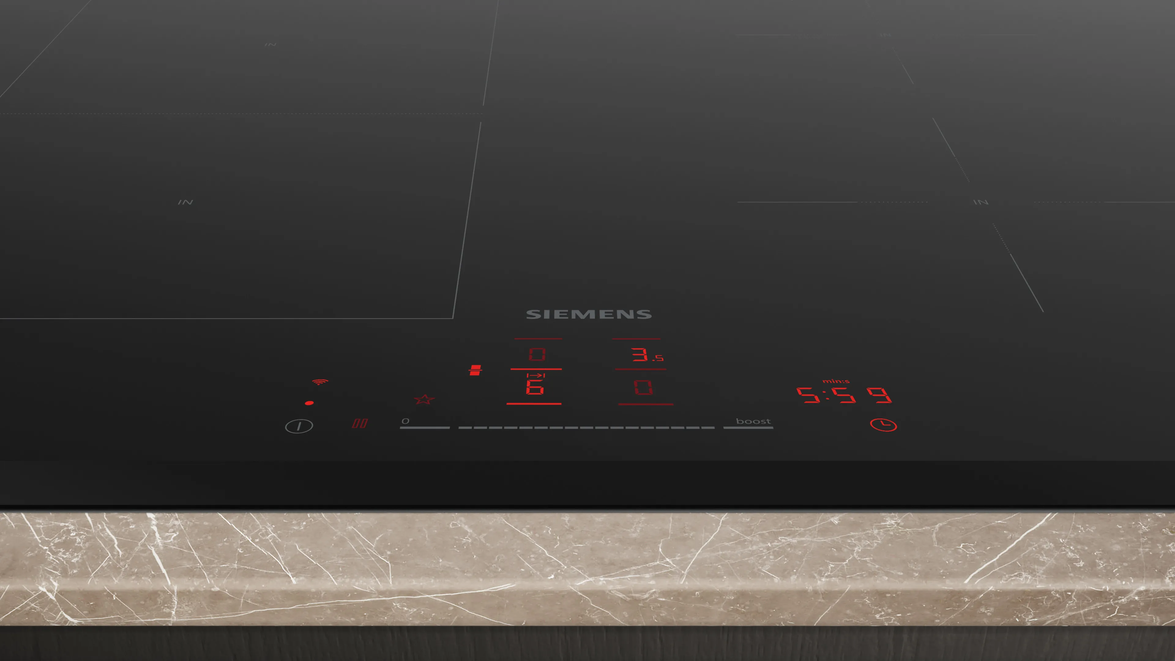 SIEMENS ED751HSB1E IQ500 inductiekookplaat - 70cm