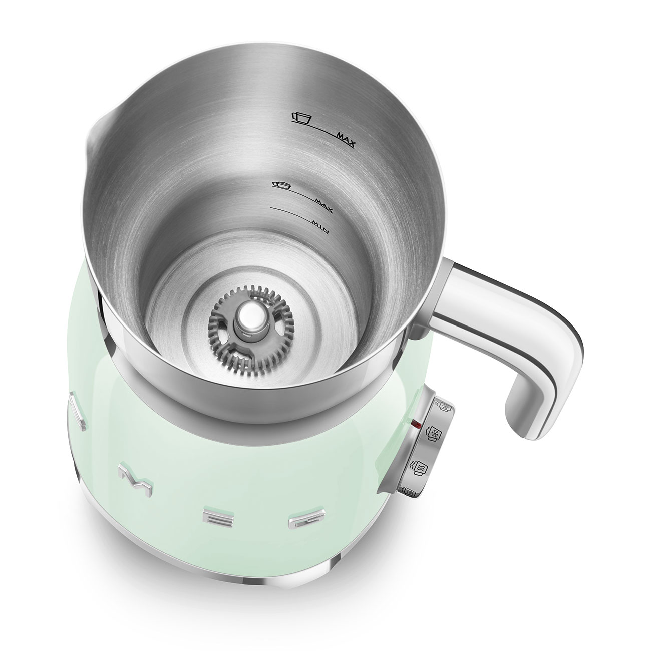 SMEG SDA MFF11PGEU melkopschuimer