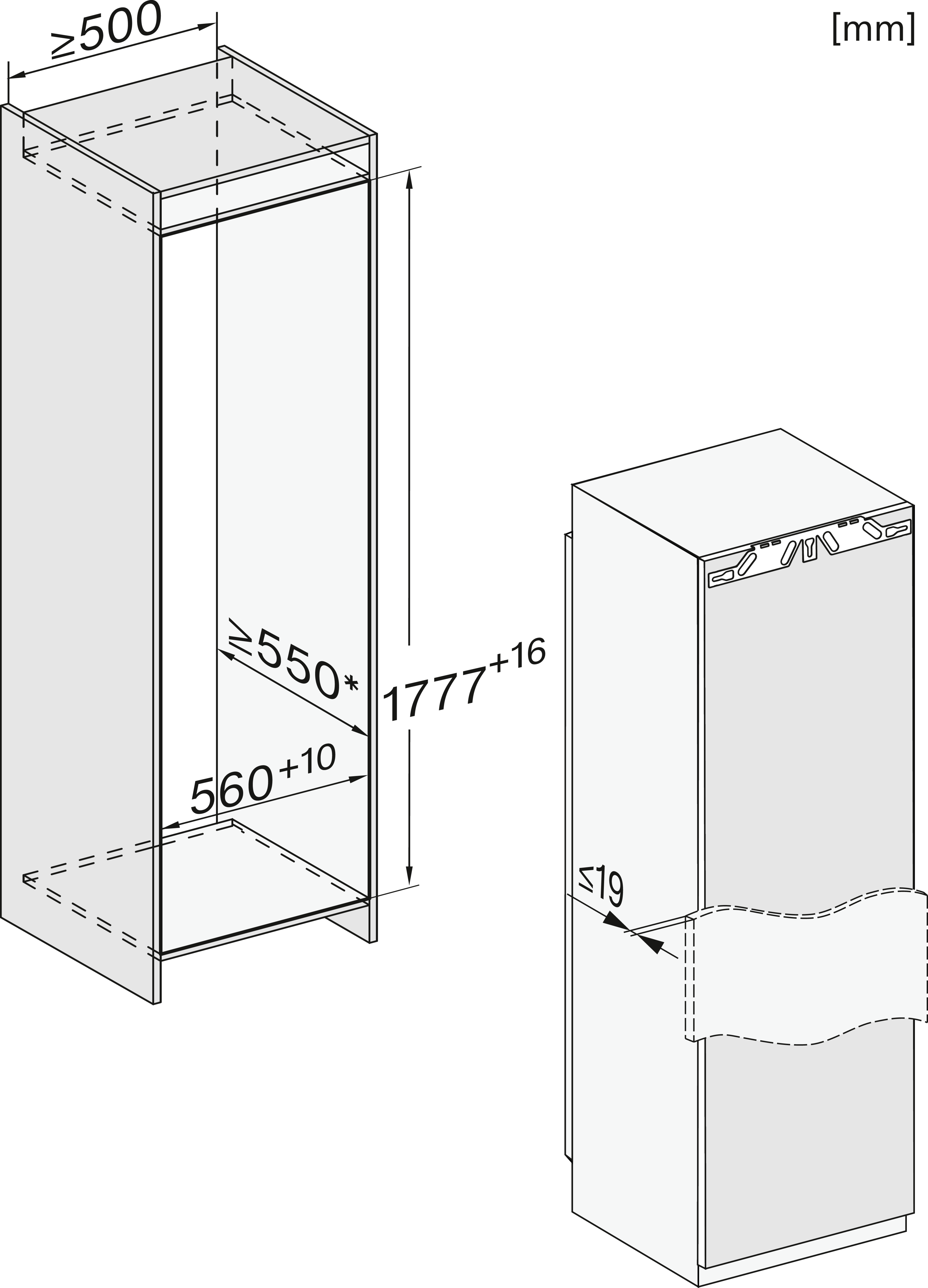 MIELE K7797CRE koelkast zonder vriesvak - 178cm MIELE K7797CRE koelkast zonder vriesvak - 178cm