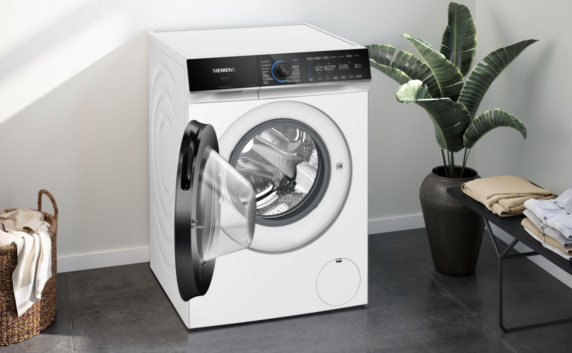 SIEMENS WG56B2AWFG IQ700 wasmachine SIEMENS WG56B2AWFG IQ700 wasmachine